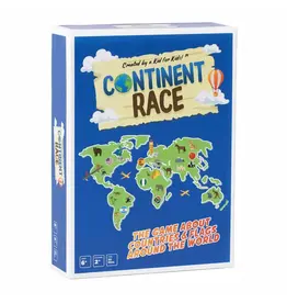 Continent Race: Geography Educational Game For Kids