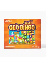Geobingo World Board Game