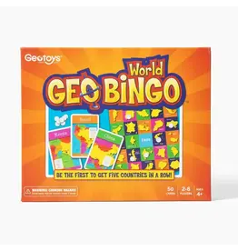 Geobingo World Board Game