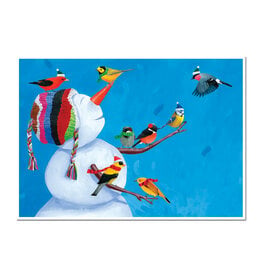 Allport Editions Puzzle- Birdies & Snowman 500pc