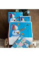 Allport Editions Puzzle- Birdies & Snowman 500pc