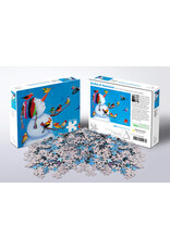 Allport Editions Puzzle- Birdies & Snowman 500pc