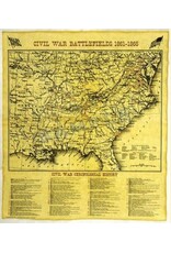 Historic Document - Civil War Battlefields Map