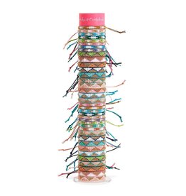 Colorful Wrap Beaded Bracelet