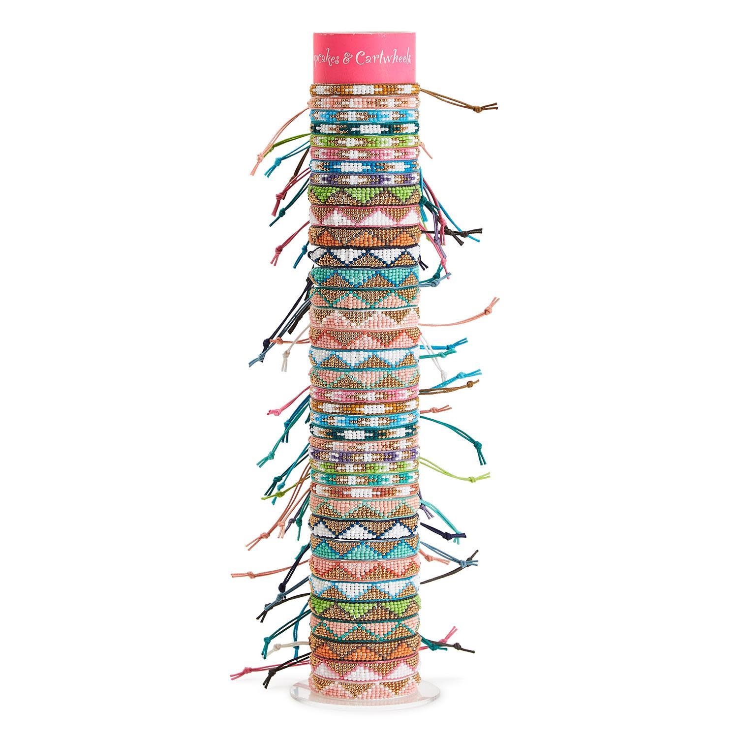 Colorful Wrap Beaded Bracelet