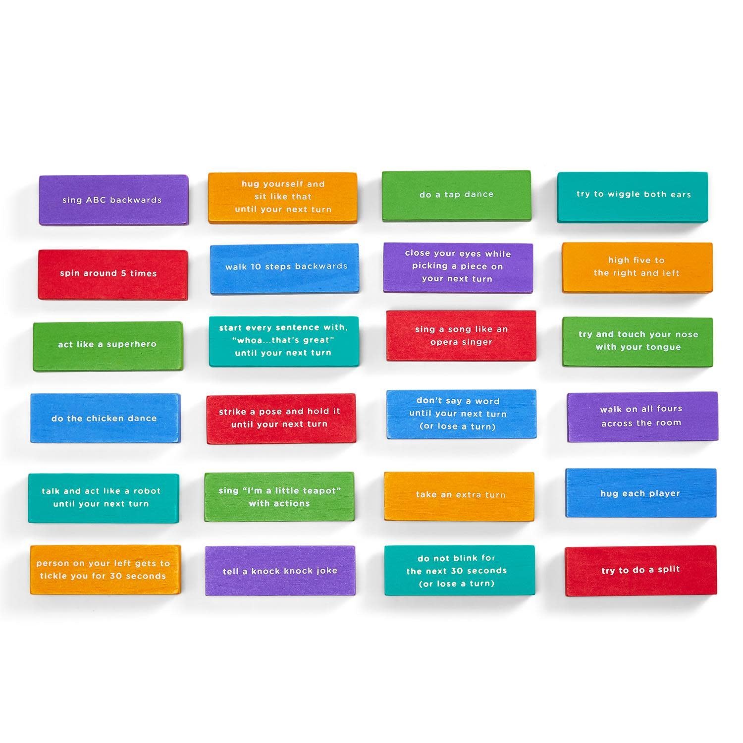 Wood Block Activity Game
