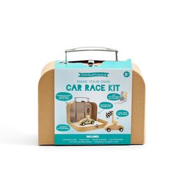 Make Your Own  Car Race Kit