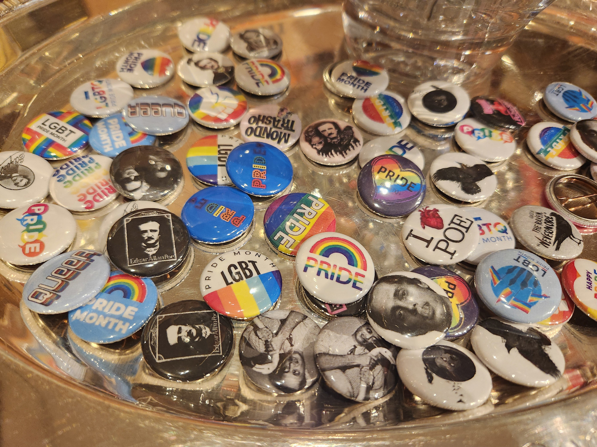 Pride Buttons Assorted