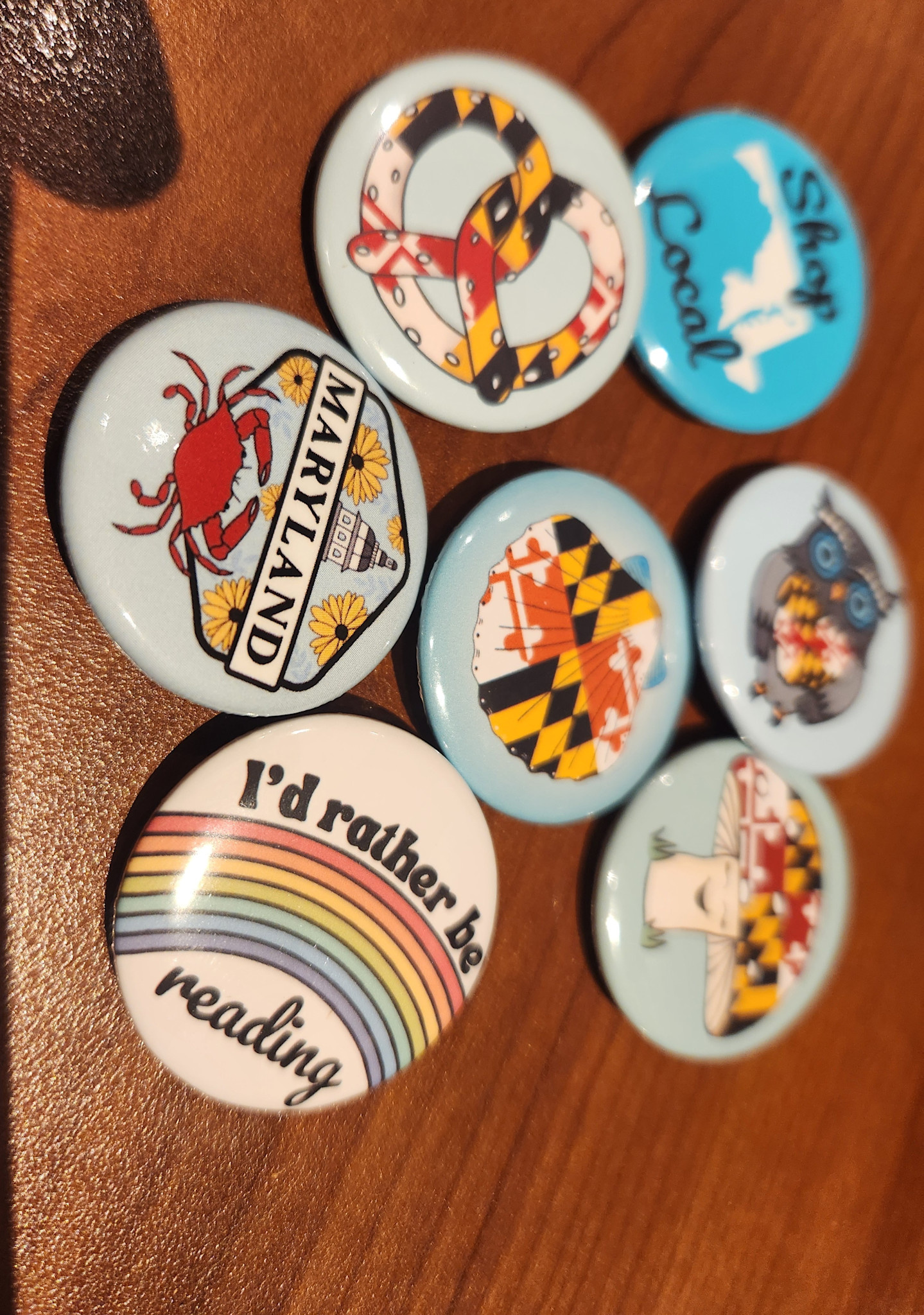 Maryland Pins Assorted