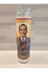 Salvador  Dali Candle