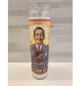 Salvador  Dali Candle
