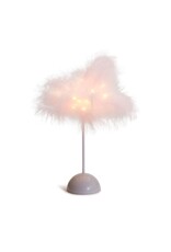 Pink Light Up Feather