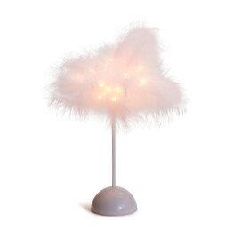 Pink Light Up Feather