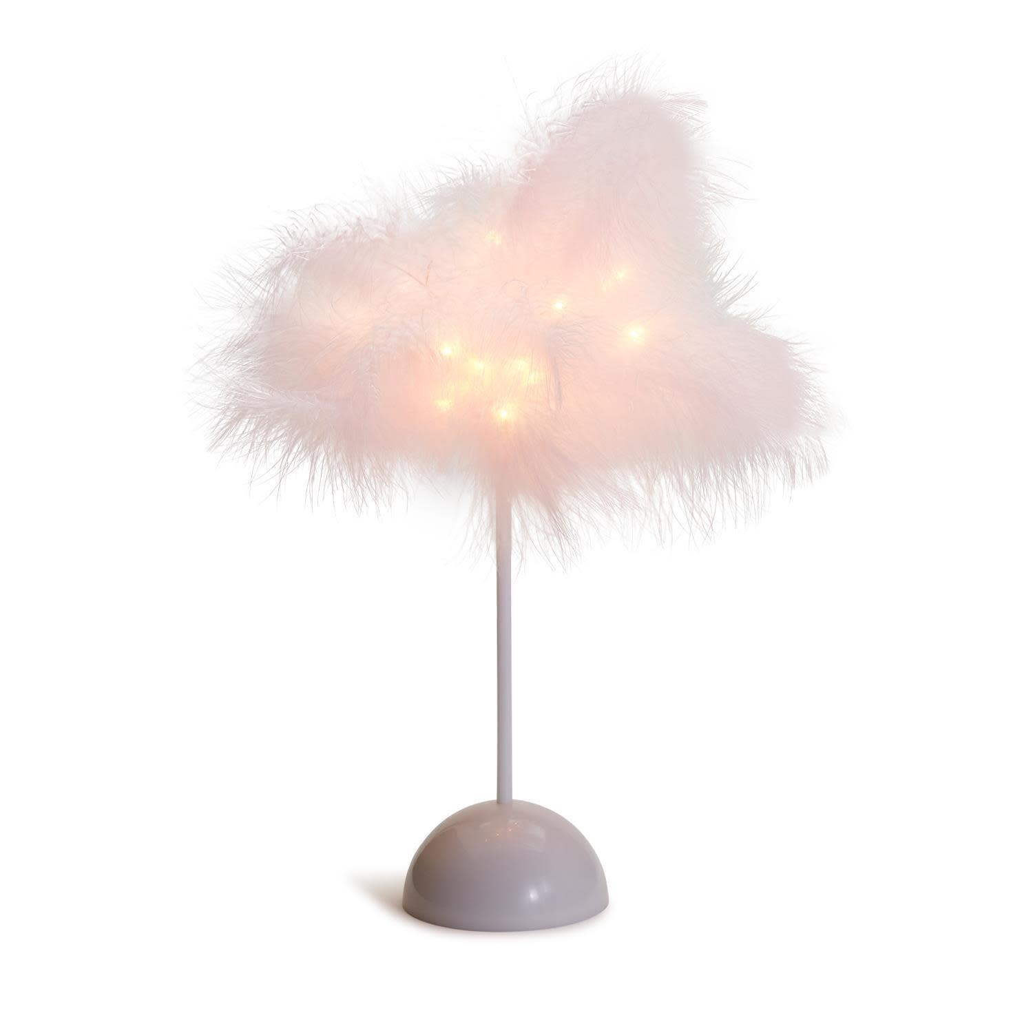 Pink Light Up Feather