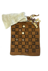 Madison Bay Company Leather Colonial Checkers