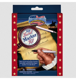 Revolutionary War Secret Marker Kit