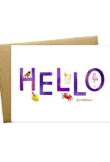 Hello from Baltimore Card