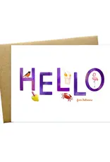 Hello from Baltimore Card