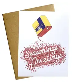 Seasonings Greetings Maryland Holiday Card