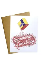 Seasonings Greetings Maryland Holiday Card