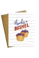 Thanks a Bushel Card