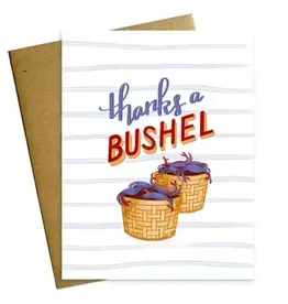 Thanks a Bushel Card