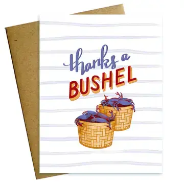 Thanks a Bushel Card