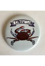 Baltimore Blue Crab Chesapeake Bay - Magnet