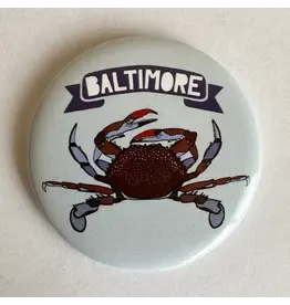 Baltimore Blue Crab Chesapeake Bay - Magnet