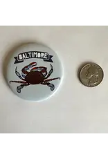Baltimore Blue Crab Chesapeake Bay - Magnet