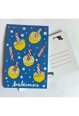 Baltimore Lemon Stick Postcard