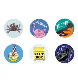 1 in. Baltimore Buttons