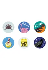 1 in. Baltimore Buttons