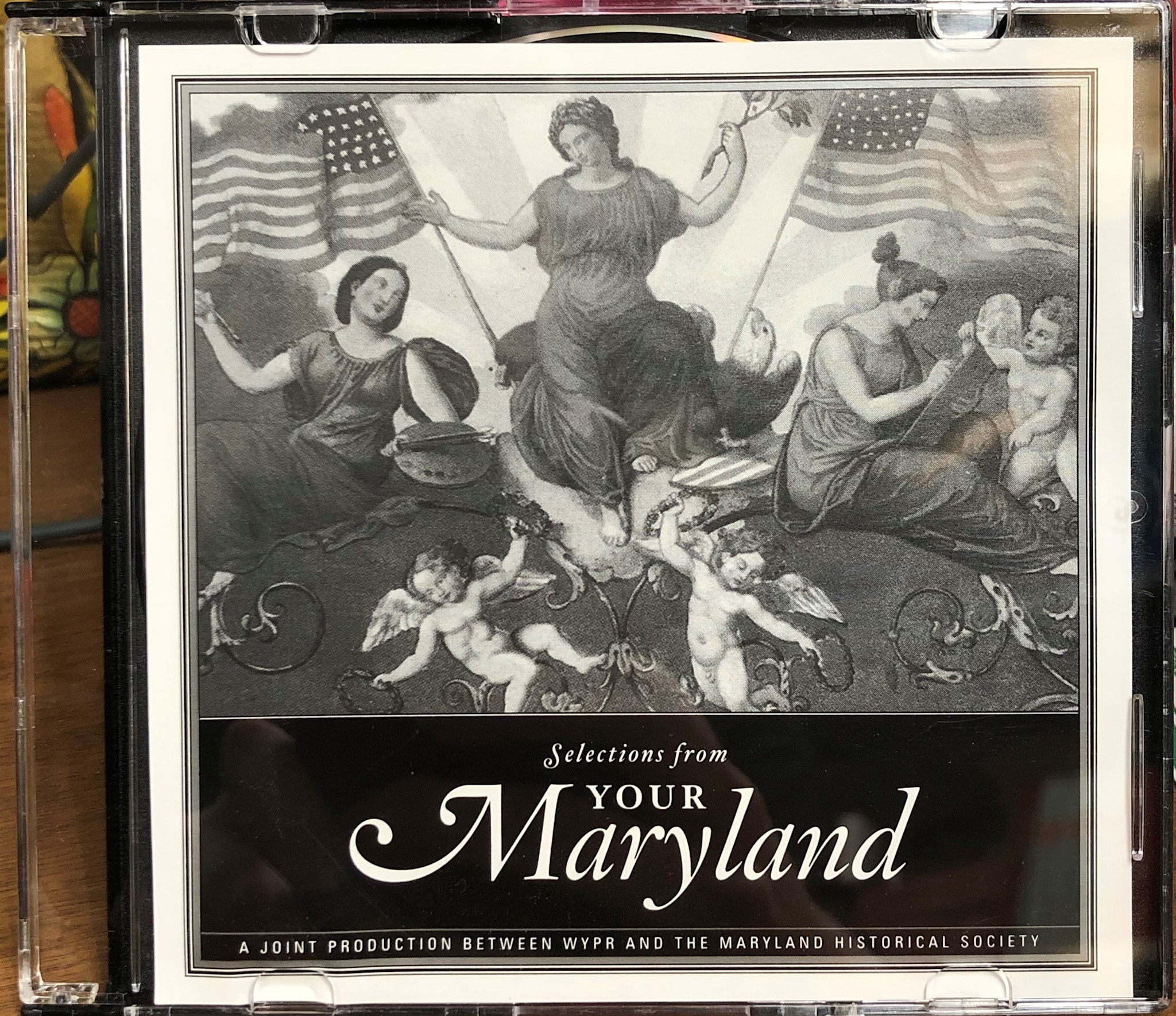 CD- Selections from "Your Maryland"