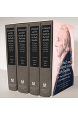 Maryland Center for History and Culture A Patriarch and His Family in the Early Republic: The Papers of Charles Carroll of Carrollton, 1782–1832 (Volumes 1–4) (hc) - Hoffman