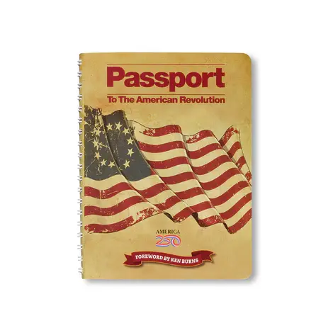 Passport To The American Revolution ( GOLD )