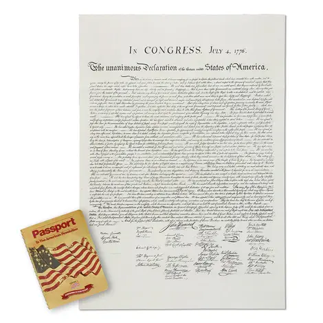Passport To The American Revolution ( GOLD )