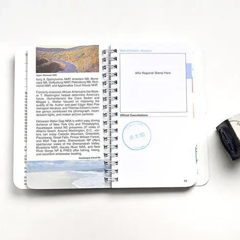 Passport To Your National Parks Classic Edition ( Blue )