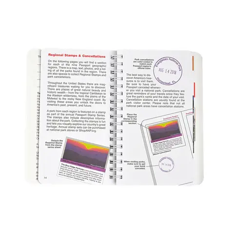 Passport To Your National Parks Classic Edition ( Blue )