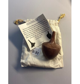 Madison Bay Company Wood 4" Spinning Top
