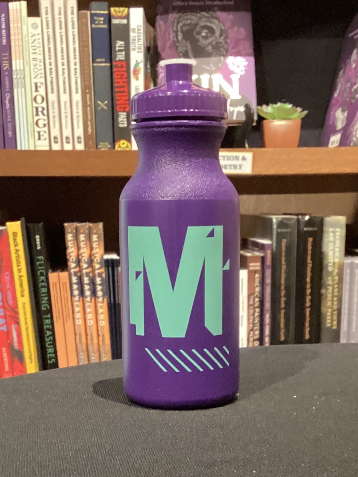 MCHC Water Bottle Assorted - Purple