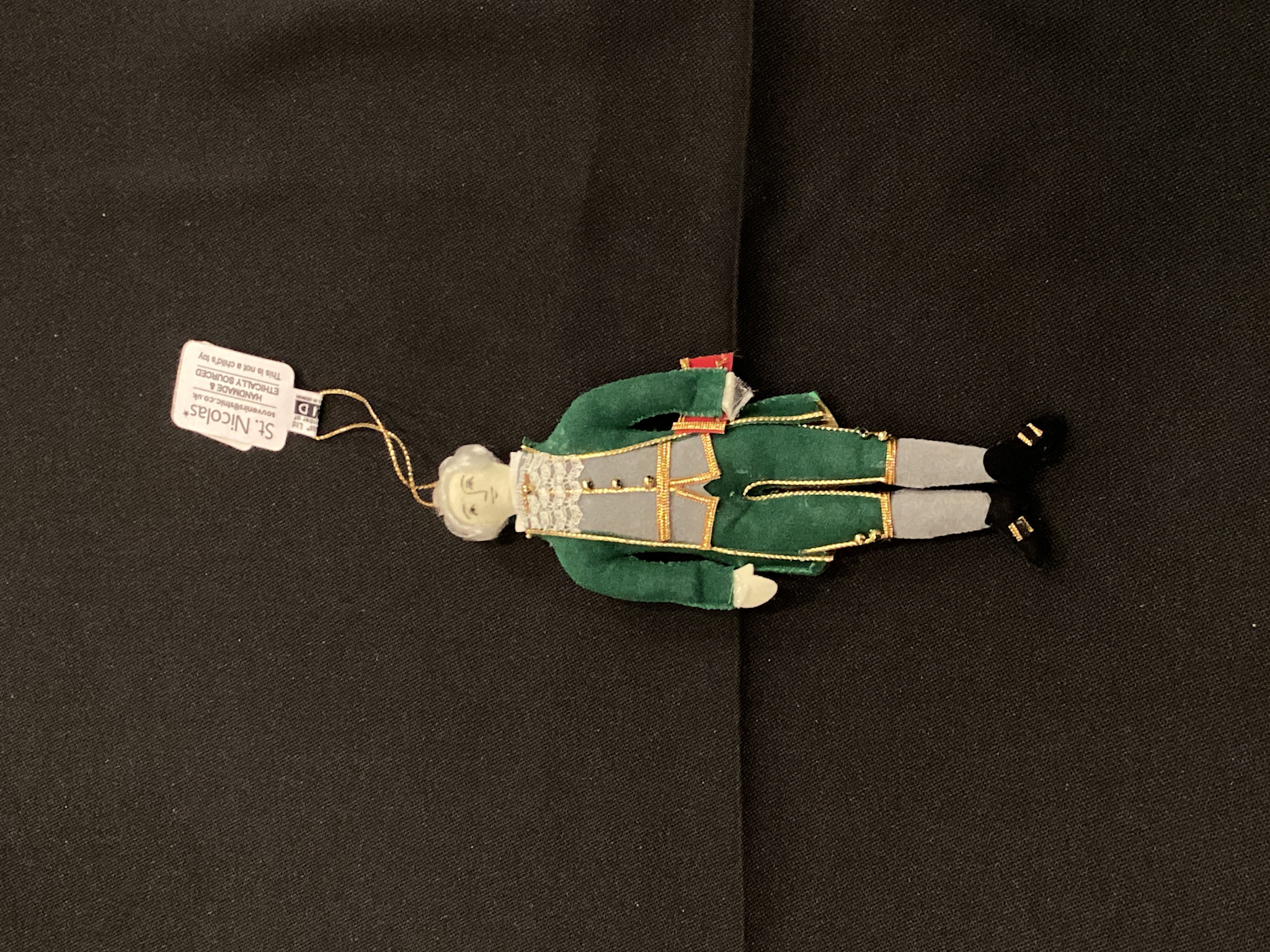 Thomas Jefferson Ornament