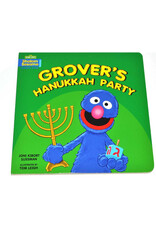 Grover's Hanukkah Party (hc) - Sussman