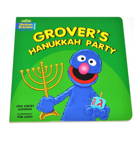 Grover's Hanukkah Party (hc) - Sussman