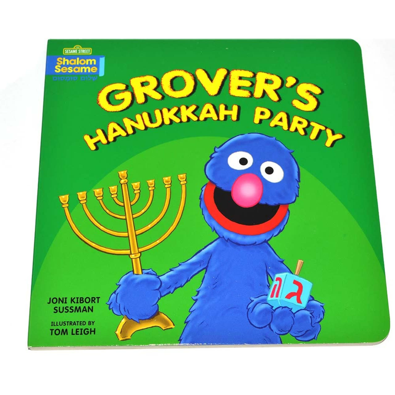 Grover's Hanukkah Party (hc) - Sussman
