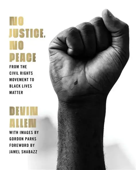 No Justice, No Peace: From the Civil Rights Movement to Black Lives Matter (hc) - Allen