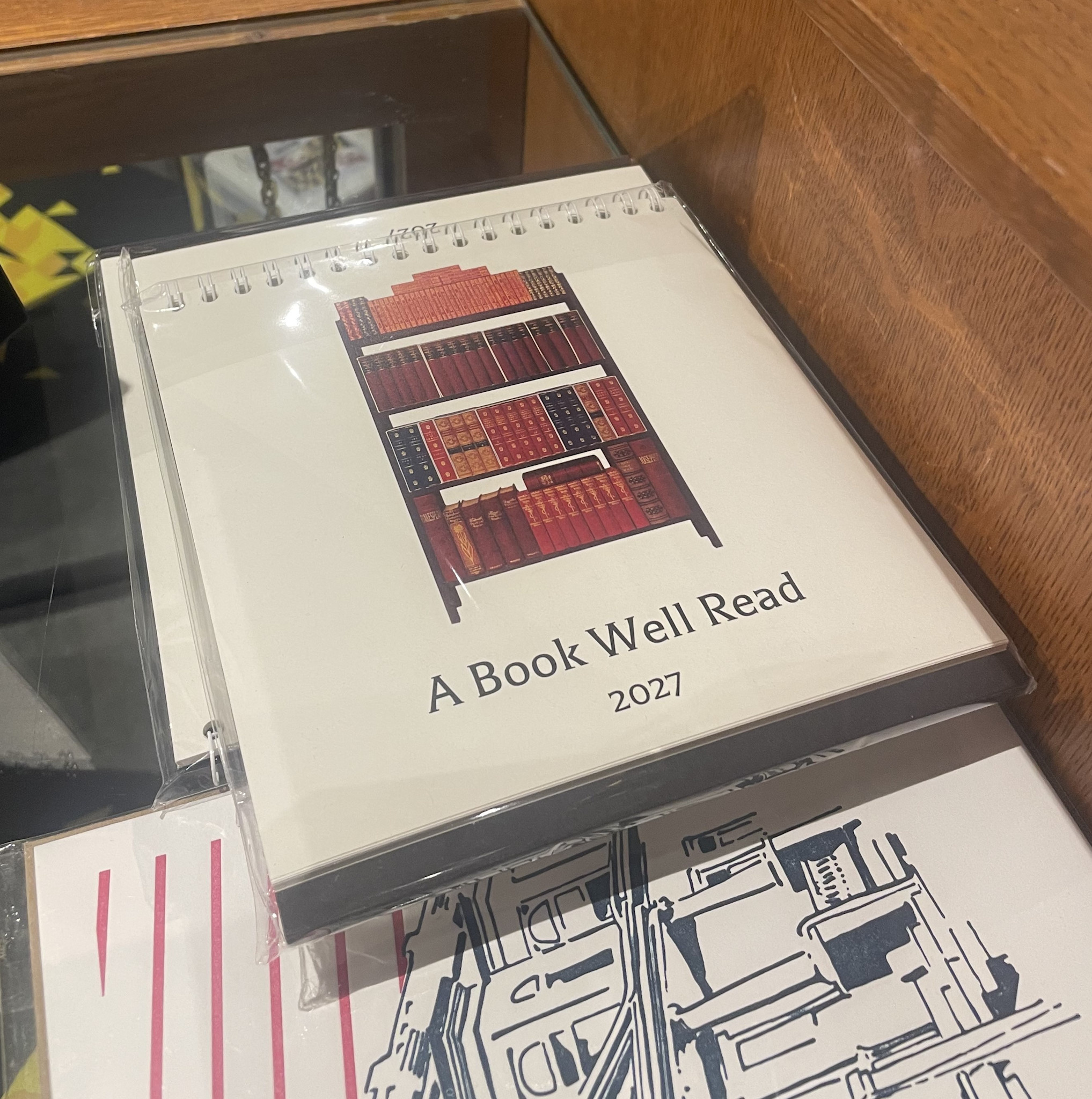 A Book Well Read 2027 Desk Calendar