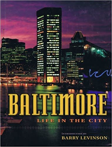Baltimore: Life in the City (hc) - Levinson