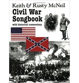 Civil War Songbook with Historical Commentary (pb) - McNeil