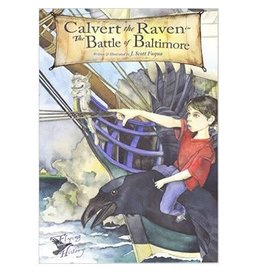 Calvert the Raven in The Battle of Baltimore (pb) - Fuqua